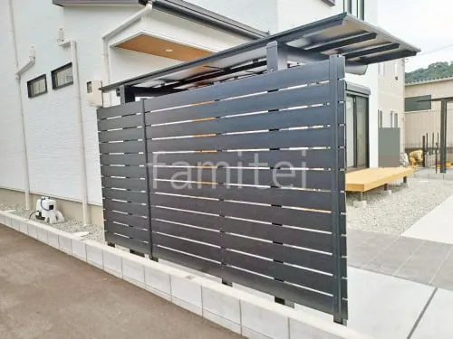 平群町 駐輪場リフォーム