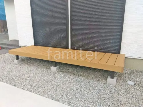 平群町 駐輪場リフォーム