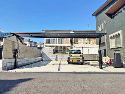 橿原市 車庫まわりリフォーム