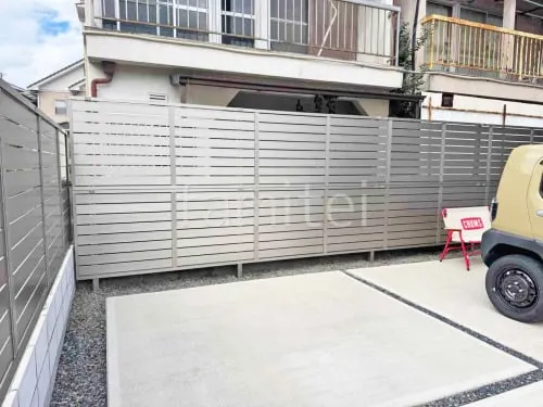 橿原市 車庫まわりリフォーム