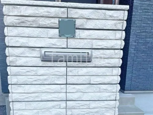 大津市 新築シンプル オープン外構