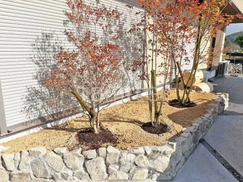 近江八幡市 車庫まわりリフォーム