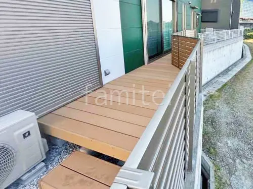 貝塚市 エクステリア工事