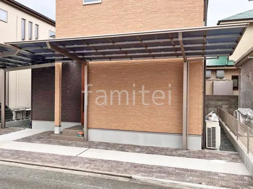 精華町 エクステリア工事