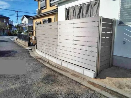 和歌山市 塀まわりリフォーム