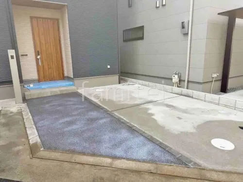 伊丹市 新築ベーシック オープン外構