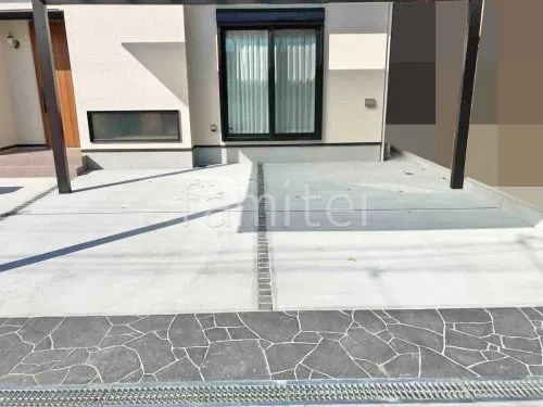 大阪市 新築ベーシック オープン外構