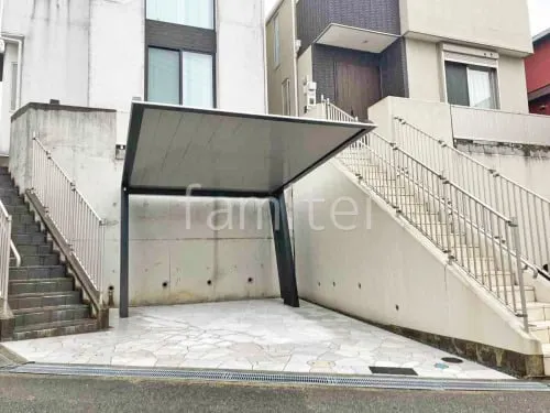 豊中市 車庫まわりリフォーム