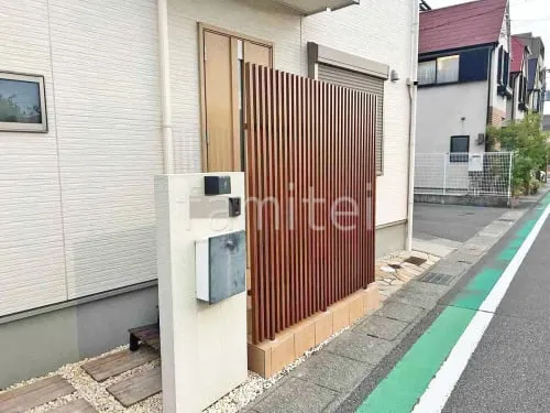 西宮市 エクステリア工事