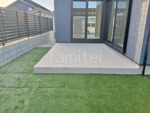 田原本町 新築ベーシック オープン外構