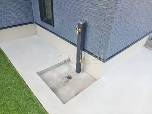 田原本町 新築ベーシック オープン外構