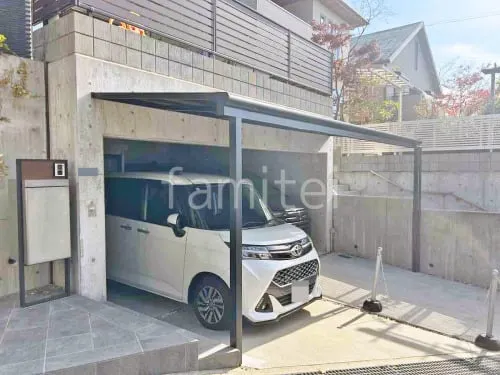 奈良市 エクステリア工事