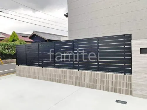 東近江市 新築シンプル オープン外構