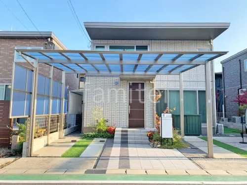 草津市 エクステリア工事