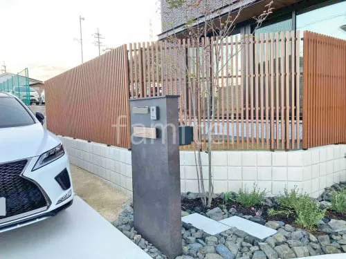 島本町 エクステリア工事