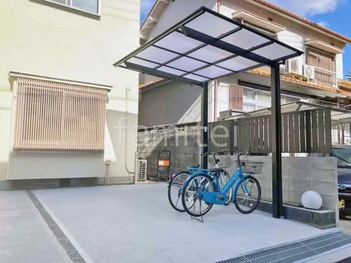 茨木市 リフォームベーシック オープン外構