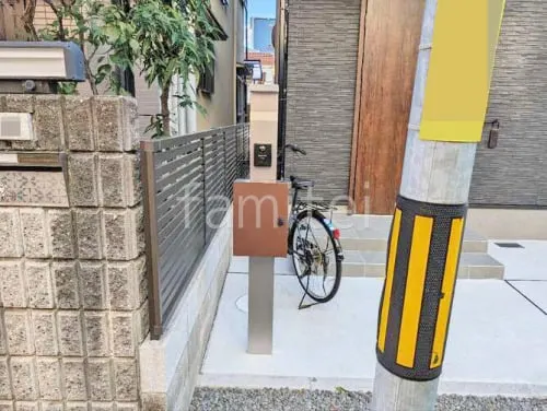 松原市 新築ベーシック オープン外構