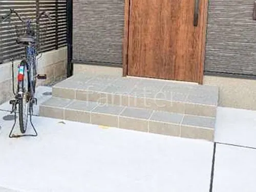 松原市 新築ベーシック オープン外構