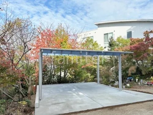 阪南市 車庫まわりリフォーム