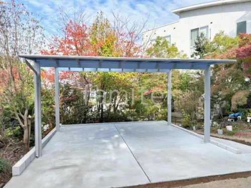 阪南市 車庫まわりリフォーム