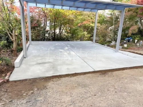 阪南市 車庫まわりリフォーム