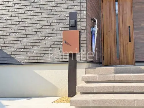 草津市 新築ベーシック オープン外構