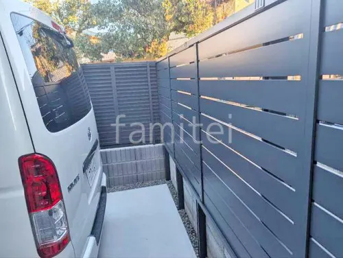 河内長野市 新築ベーシック オープン外構