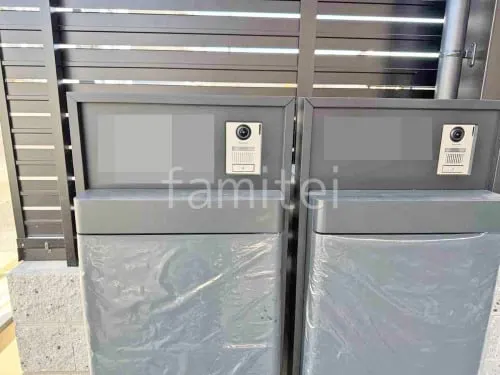 尼崎市 新築ベーシック オープン外構