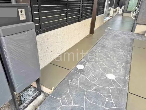 尼崎市 新築ベーシック オープン外構