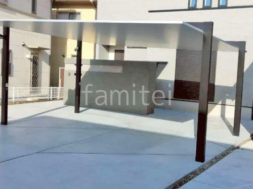 小野市 新築シンプル オープン外構