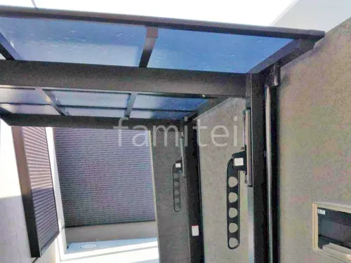 小野市 新築シンプル オープン外構