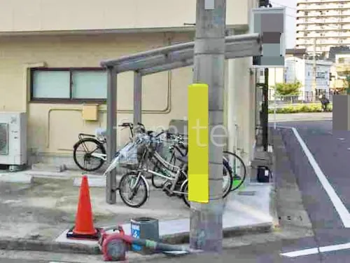 堺市 駐輪場リフォーム