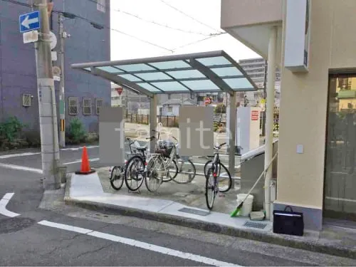 堺市 駐輪場リフォーム