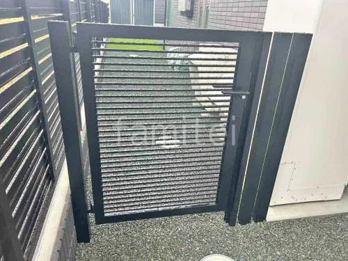 高島市 新築ベーシック オープン外構