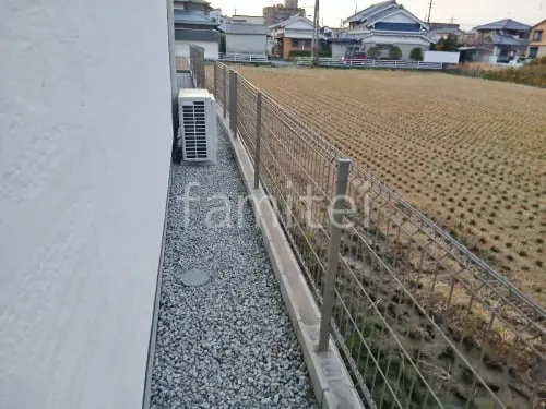 香芝市 新築ベーシック オープン外構