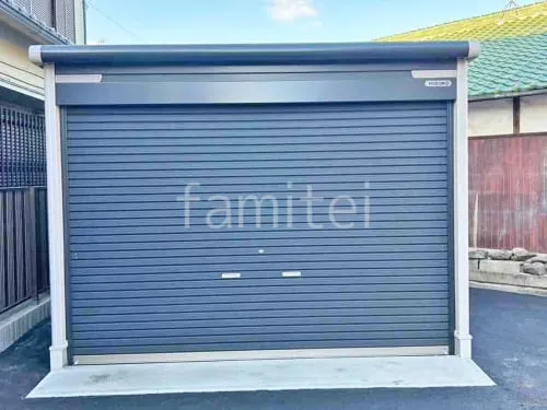 堺市 新築ベーシック オープン外構