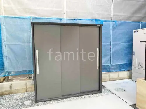 宝塚市 新築ベーシック オープン外構