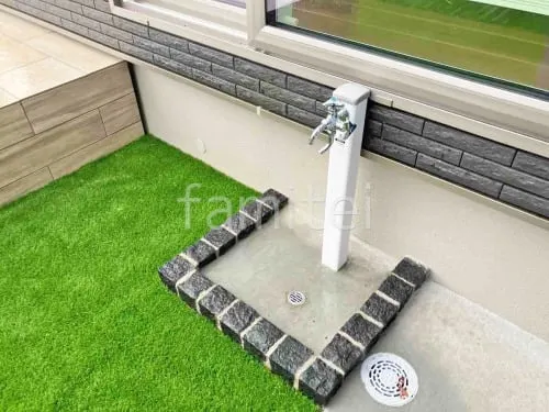 和歌山市 新築シンプル オープン外構