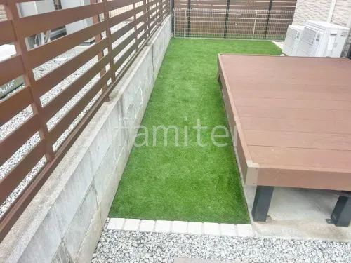 王寺町 お庭のリフォーム