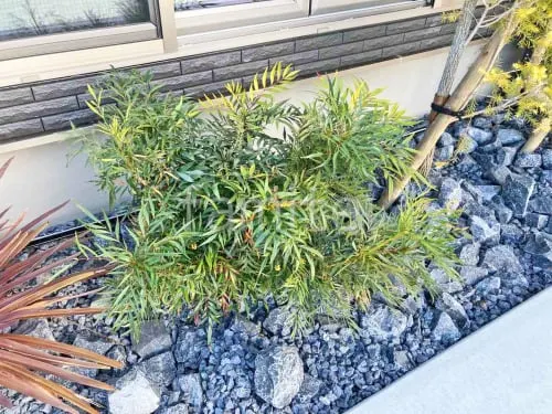 紀の川市 新築シンプル オープン外構