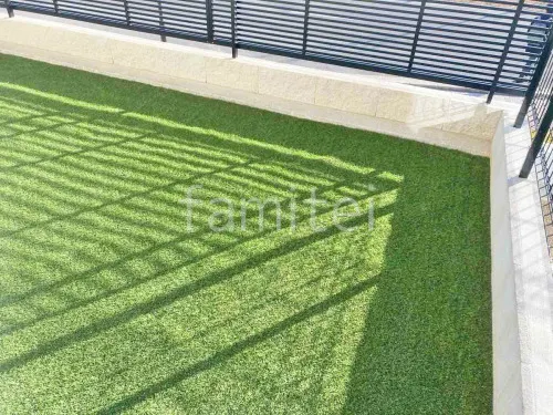 宝塚市 新築シンプル オープン外構