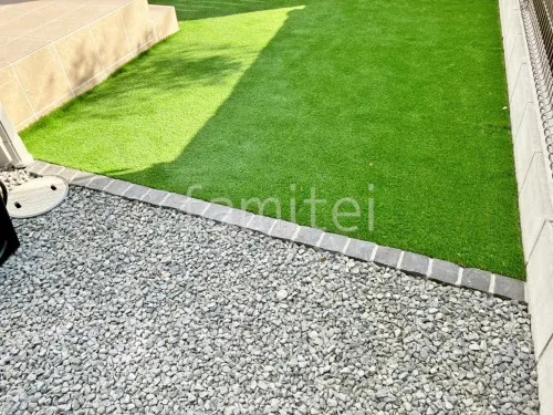 紀の川市 新築ベーシック オープン外構