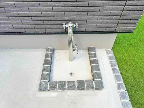 伊丹市 新築シンプル クローズ外構