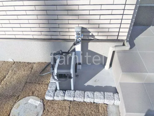 葛城市 新築ベーシック オープン外構