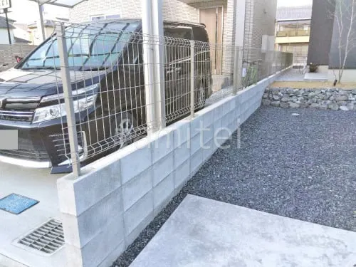 葛城市 新築ベーシック オープン外構