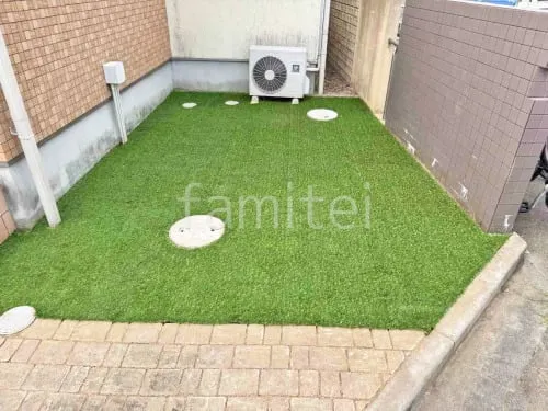 木津川市 お庭のリフォーム