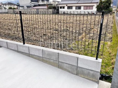 大和高田市 新築ベーシック オープン外構