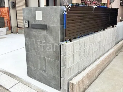 八尾市 門まわりリフォーム