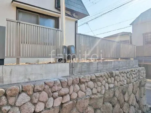 神戸市 塀まわりリフォーム