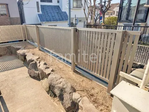 神戸市 塀まわりリフォーム